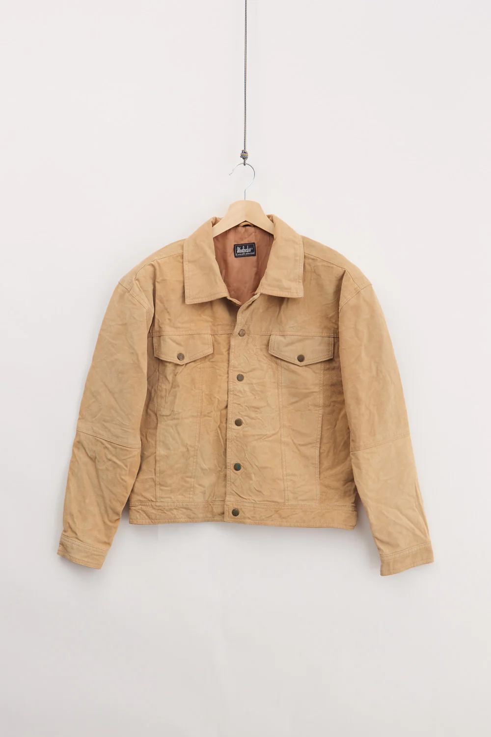 Suede Leather Jacket (S)