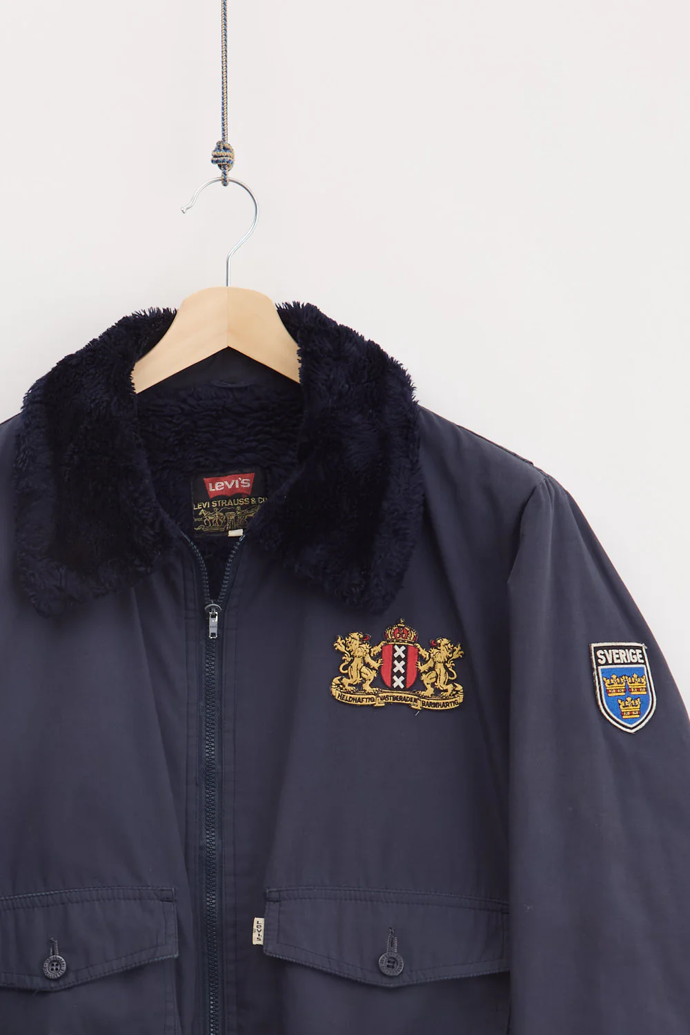 Levi's Bomber Jacket (S) - Image 3