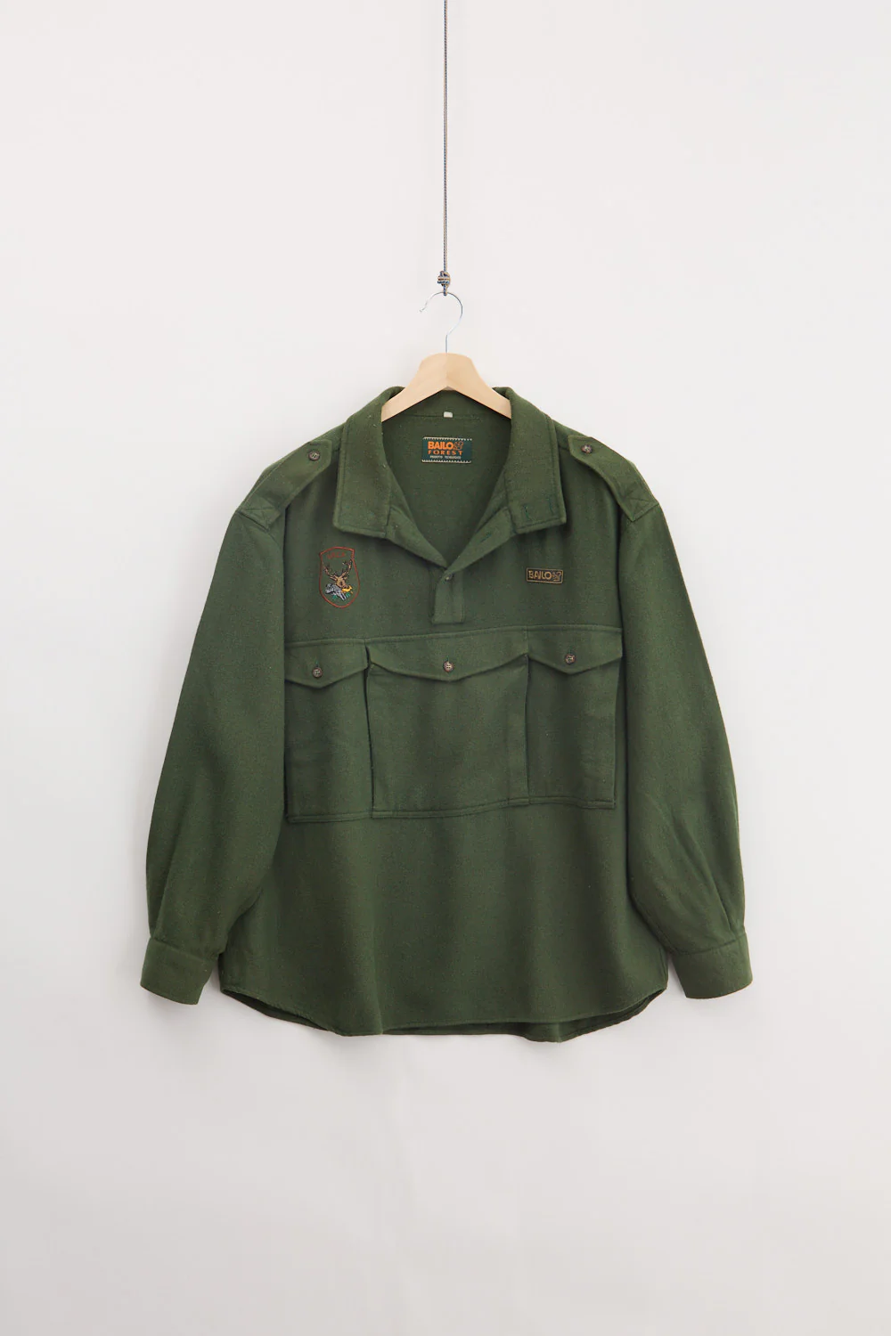 Italian Hiking Popover Shirt (L)