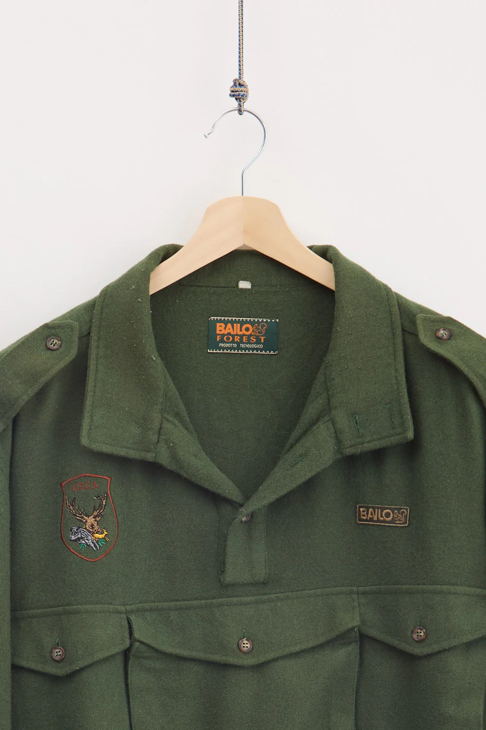 Italian Hiking Popover Shirt (L) - Image 2