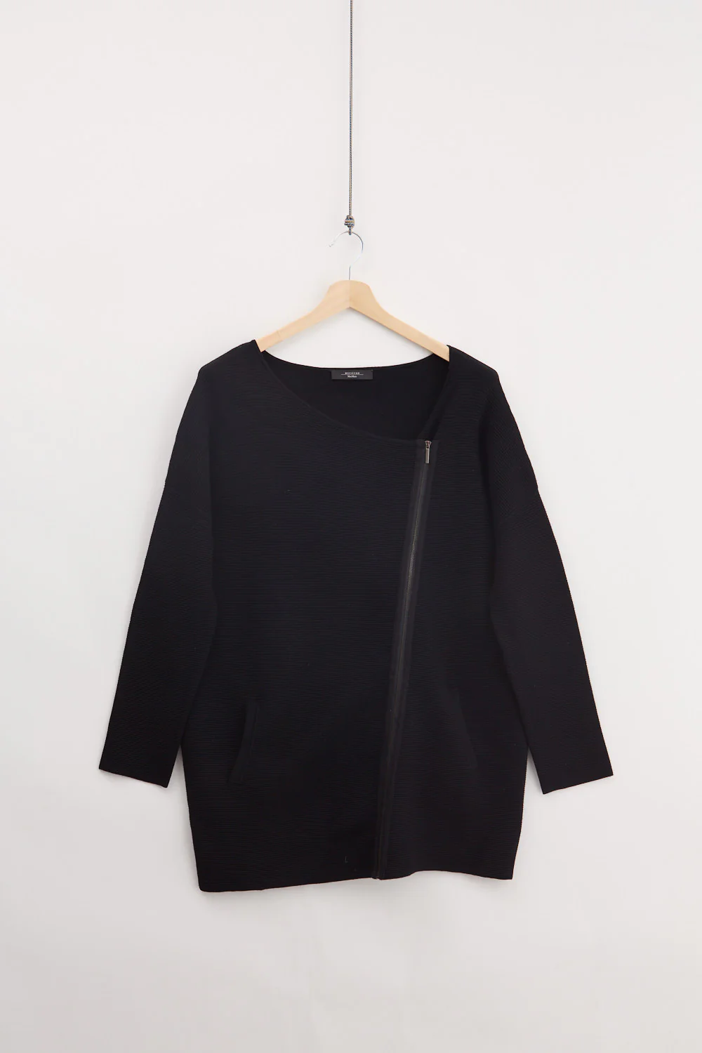 MaxMara Asymmetric Cardigan (XL)