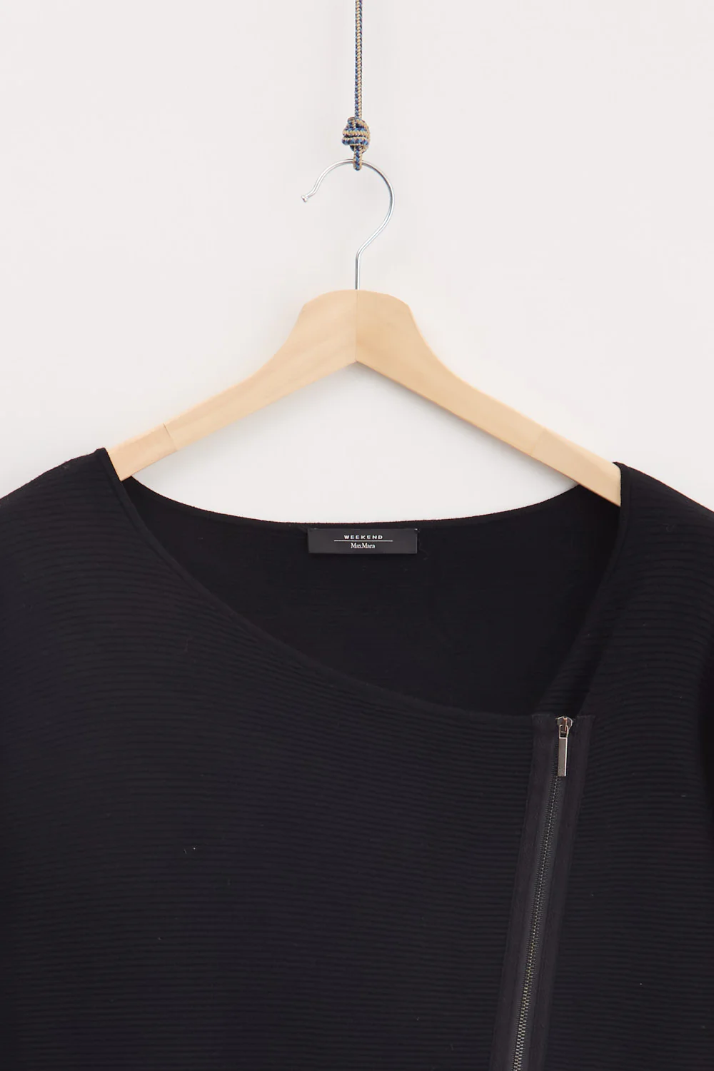MaxMara Asymmetric Cardigan (XL) - Image 2