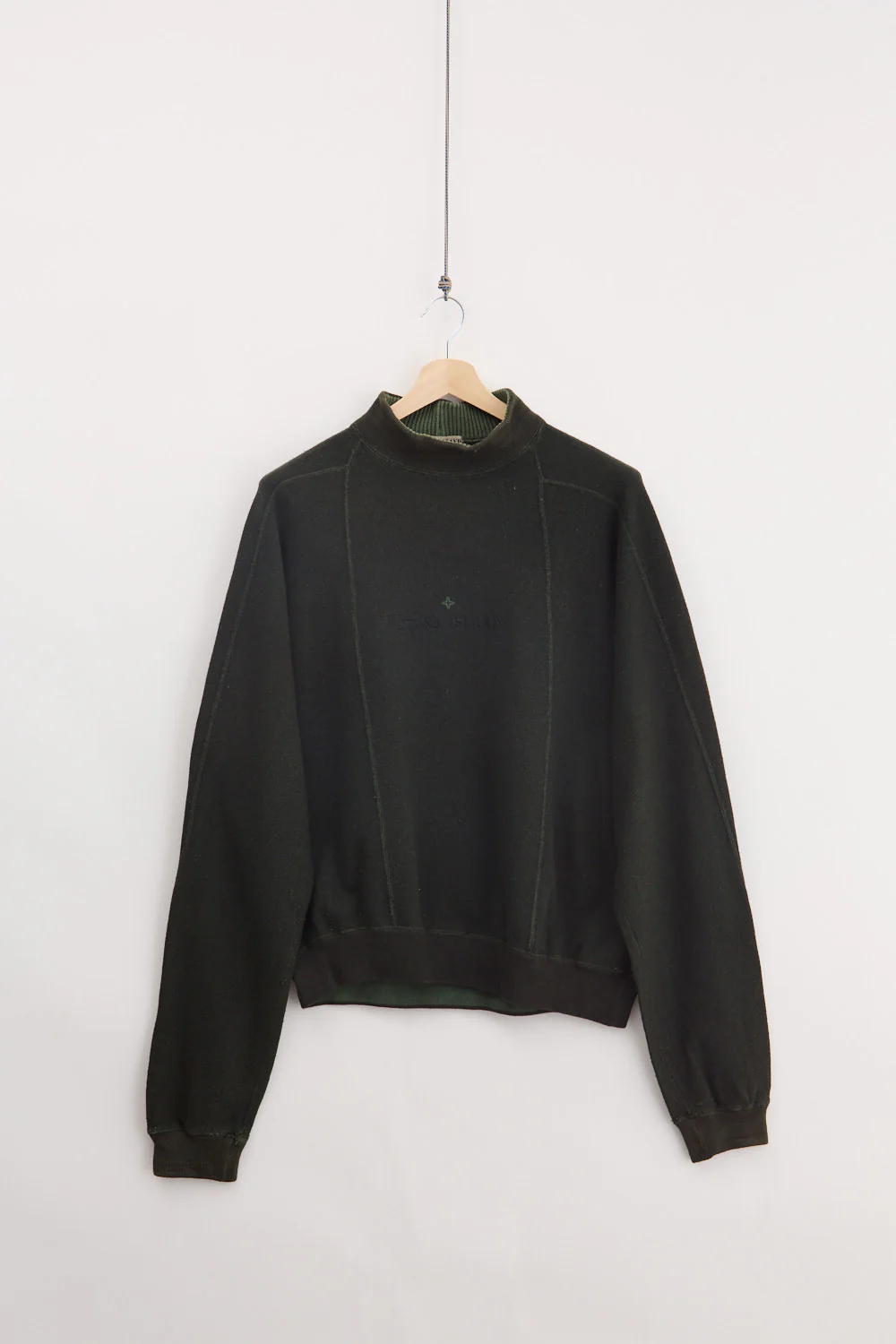 90's Stone Island Knit Sweater (XL)