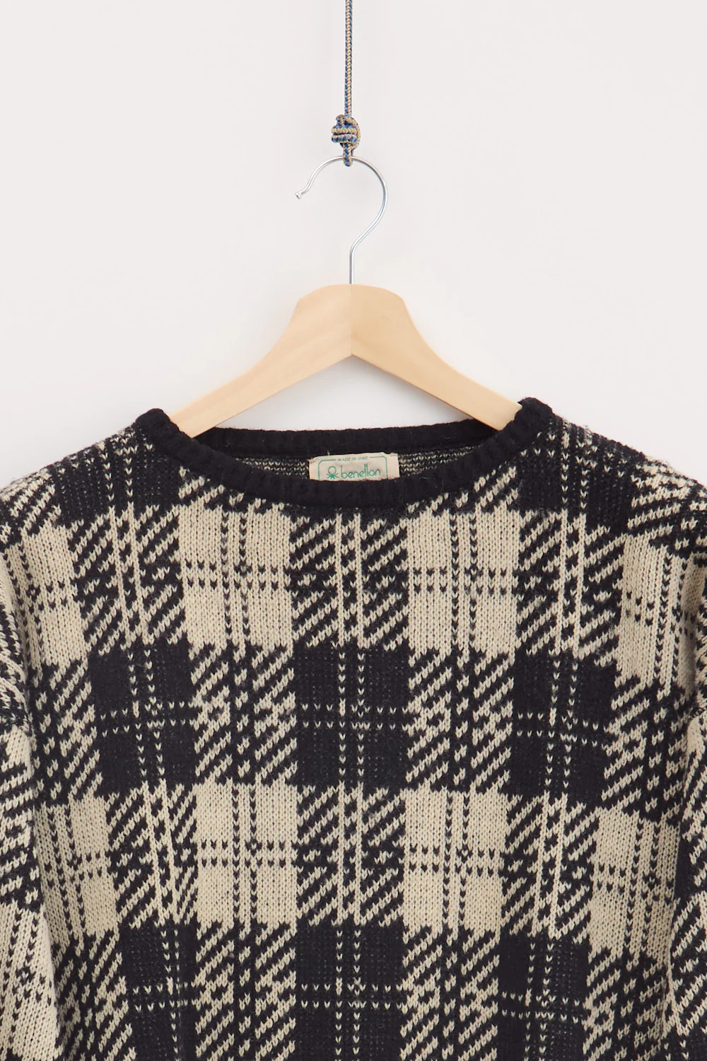 80's Benetton Knit (M) - Image 2