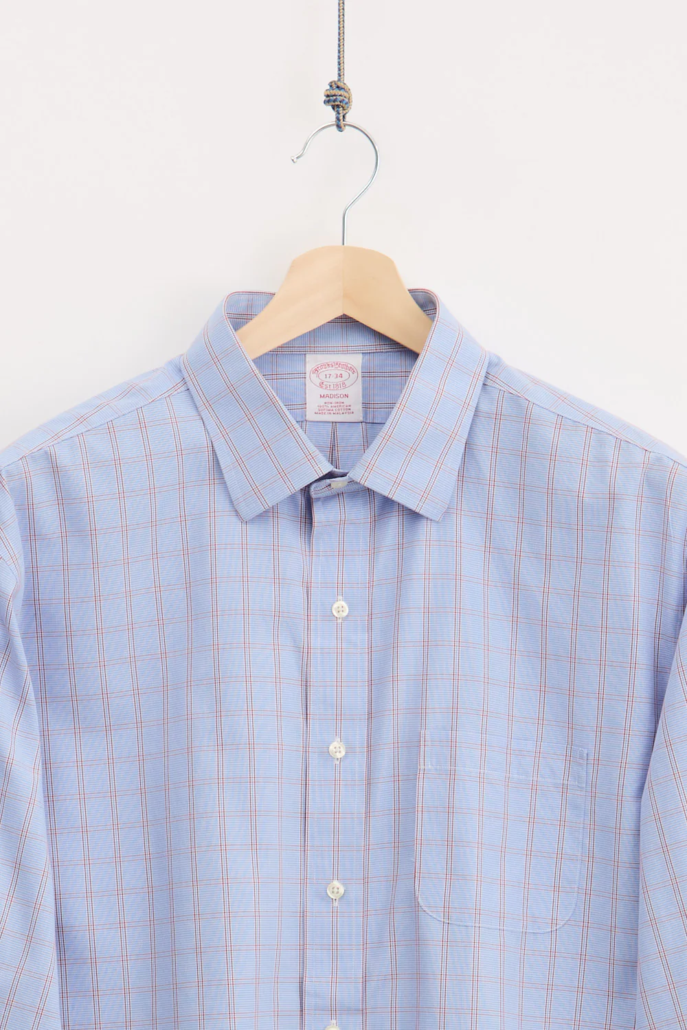 Brooks Brothers Madison Shirt (XL) - Image 2