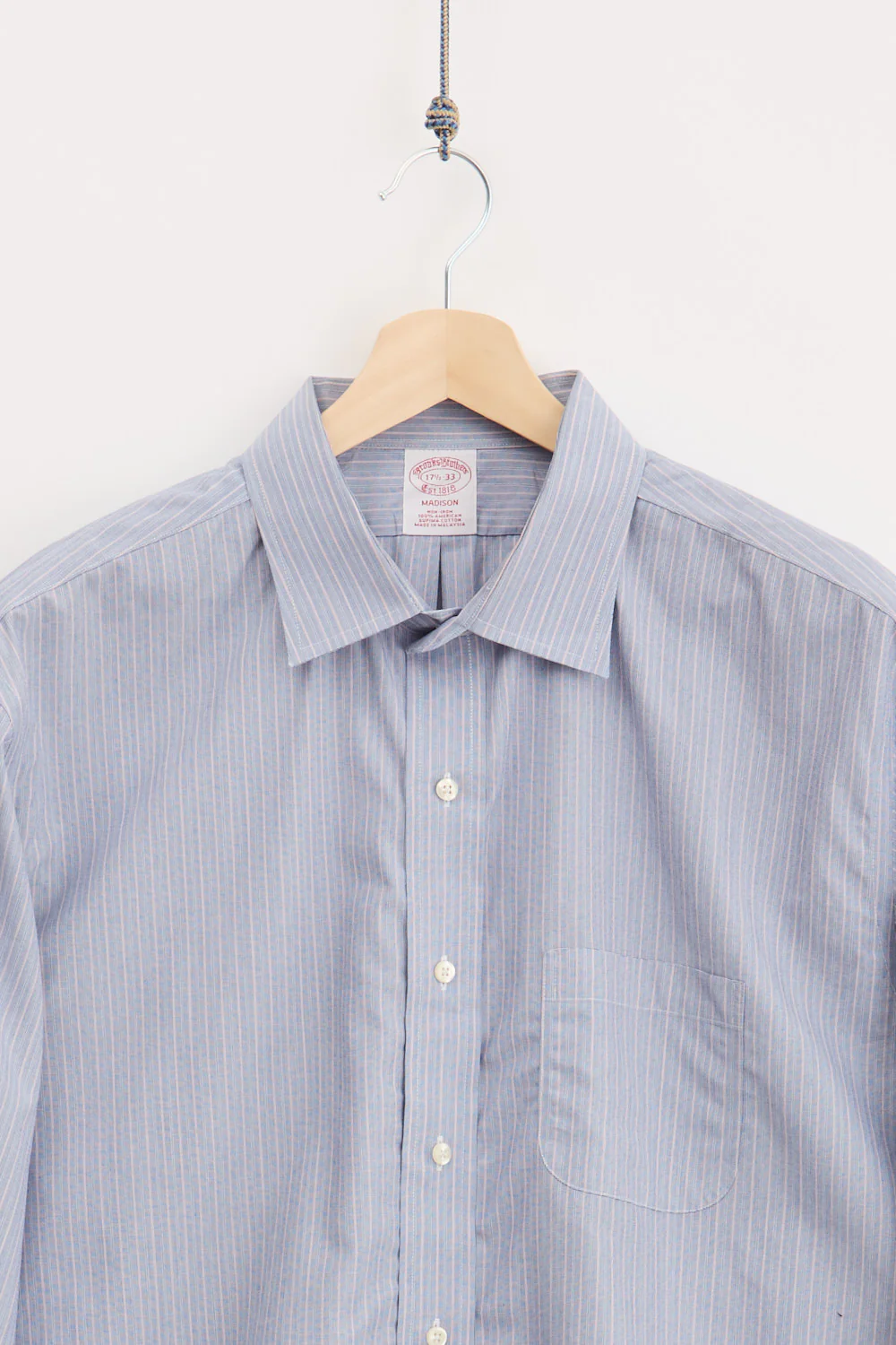 Brooks Brothers Madison Shirt (XL) - Image 2