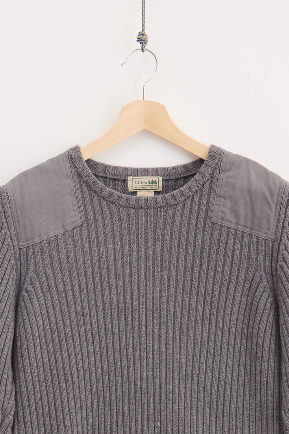 L.L. Bean Commando Knit Sweater (XL) - Image 3