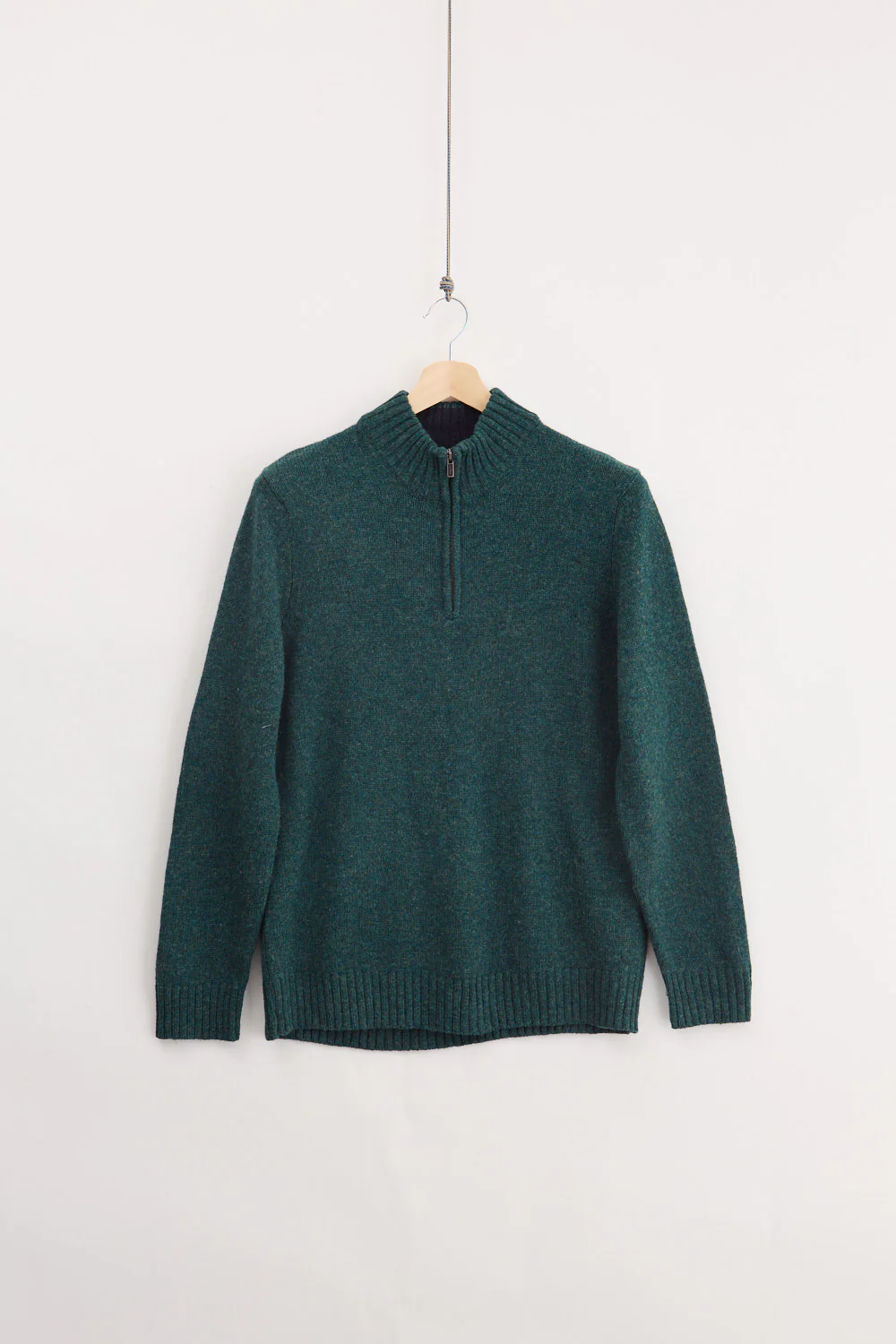 L.L. Bean Halfzip Knit Sweater (M)