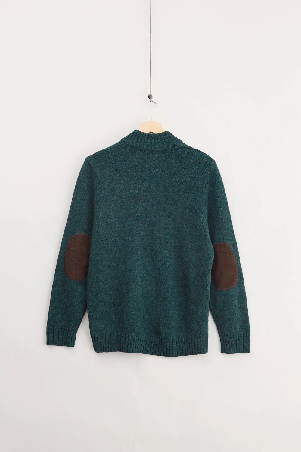 L.L. Bean Halfzip Knit Sweater (M) - Image 2