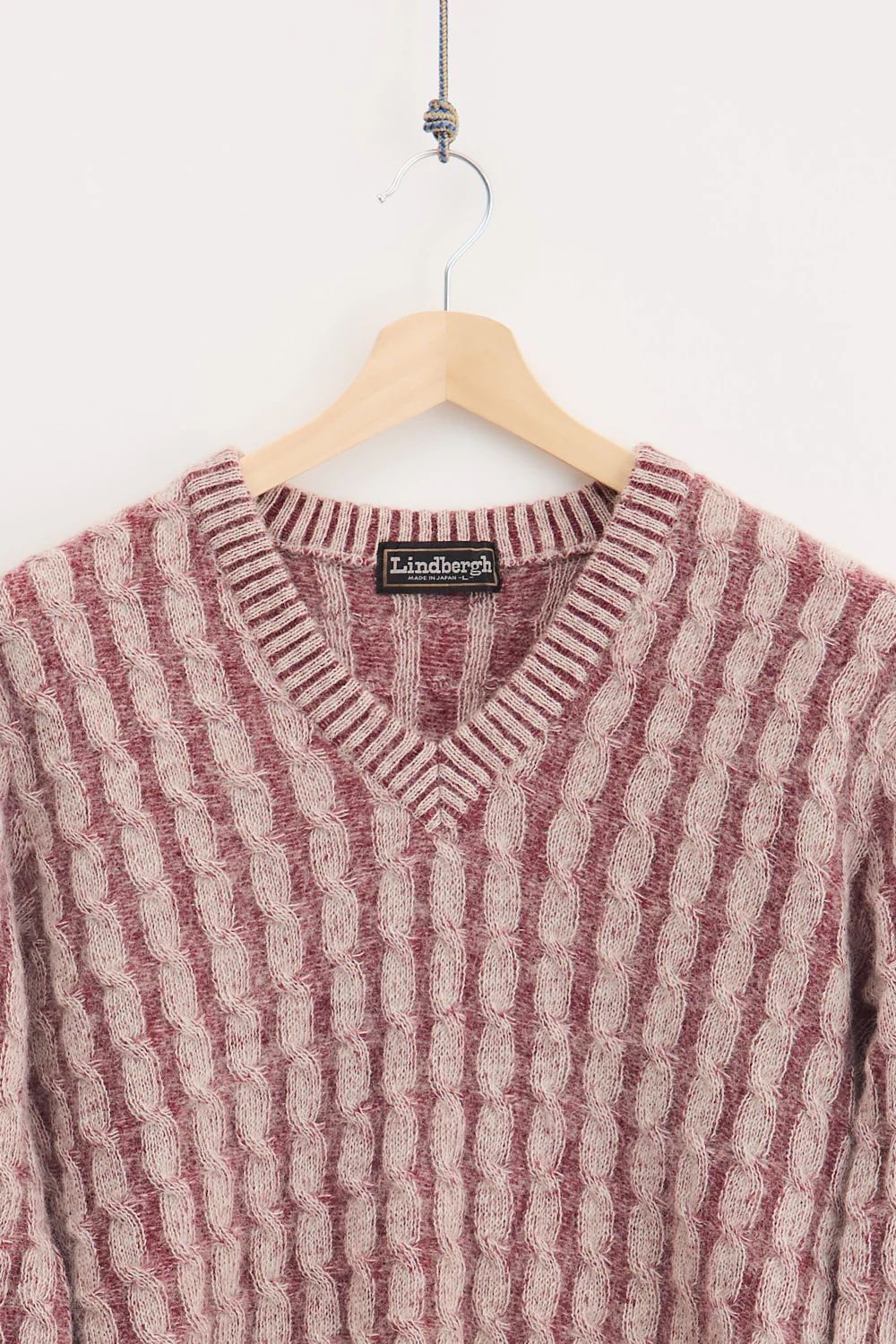 90's Lindbergh Wool Sweater (L) - Image 2