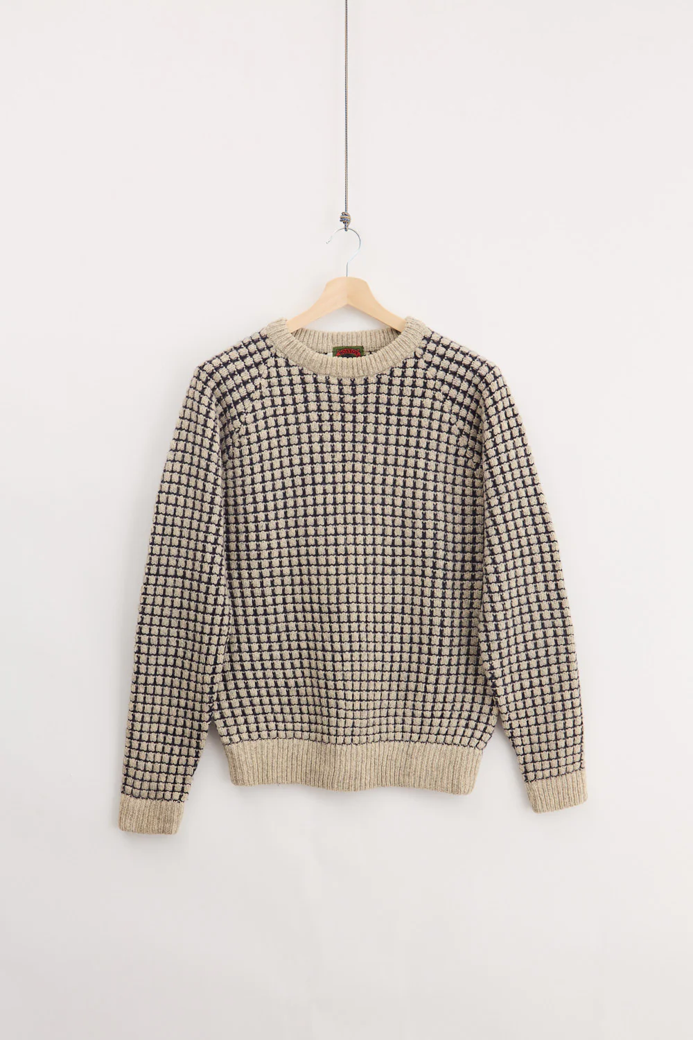 90's Traditional Wool Sweater (XL)