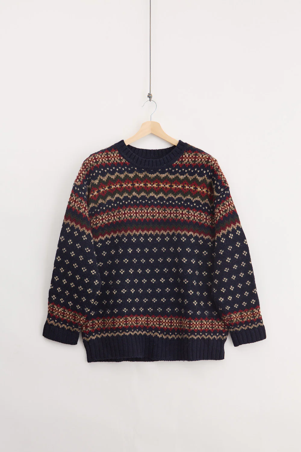 90's Abercrombie & Fitch "The Big Sweater" (L)