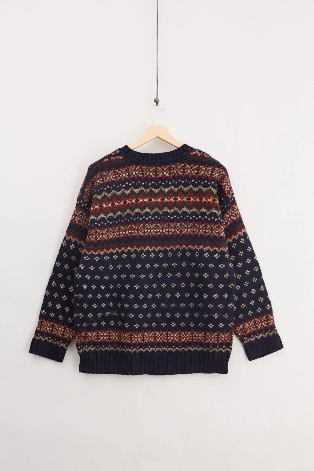 90's Abercrombie & Fitch "The Big Sweater" (L) - Image 2