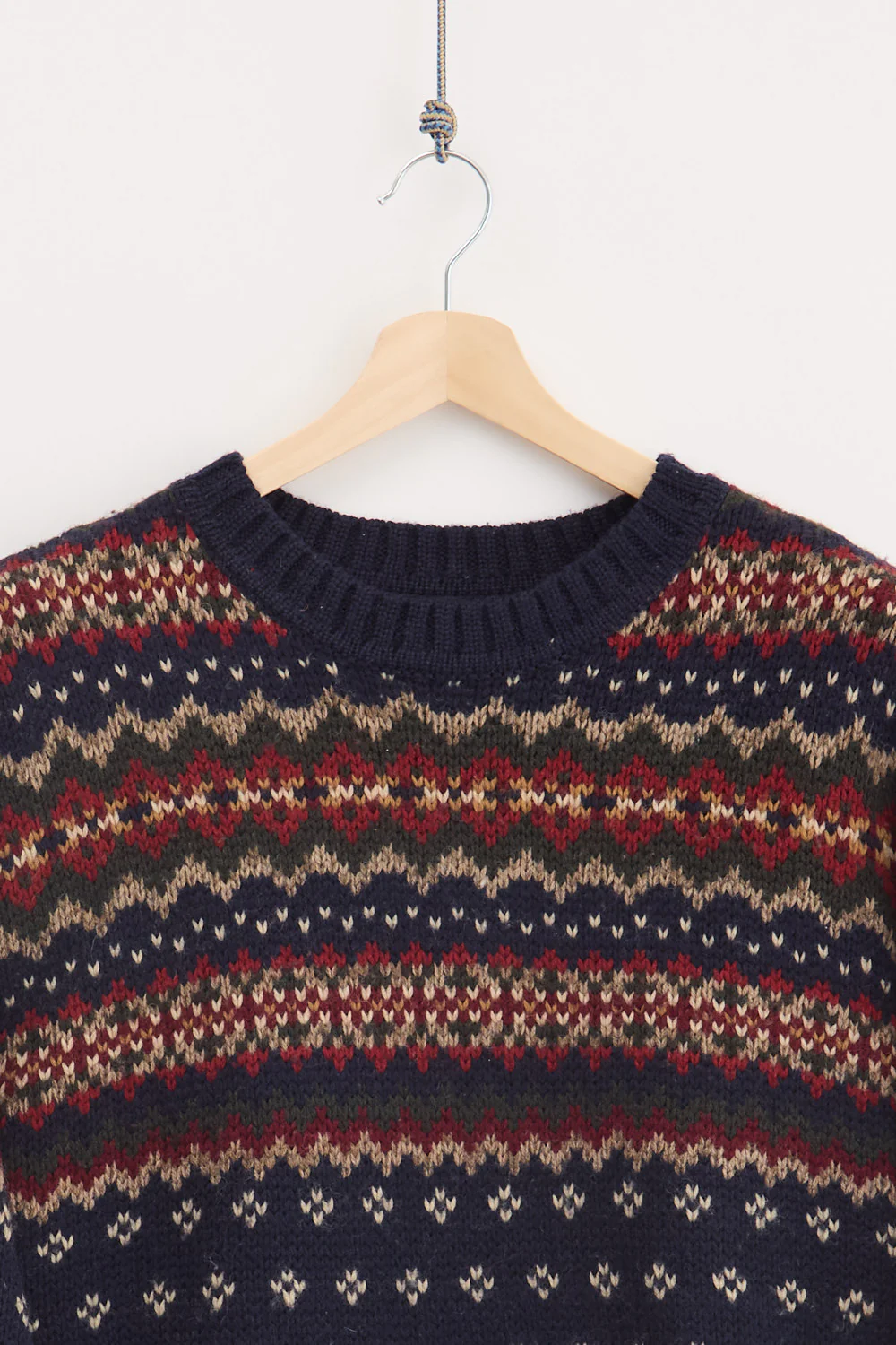 90's Abercrombie & Fitch "The Big Sweater" (L) - Image 3