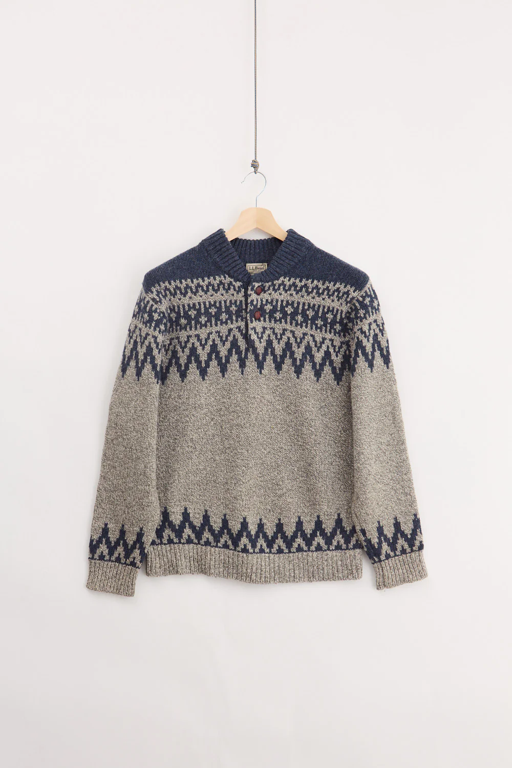 L.L. Bean Half Knit Sweater (M)