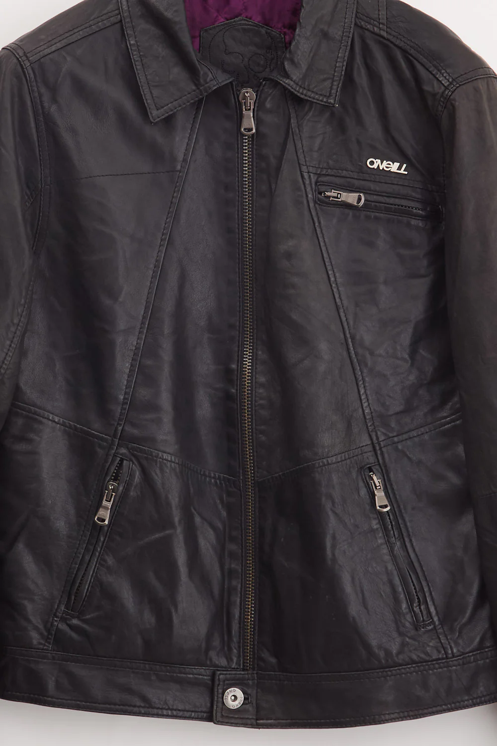 O'Niell Leather Jacket (L) - Image 3