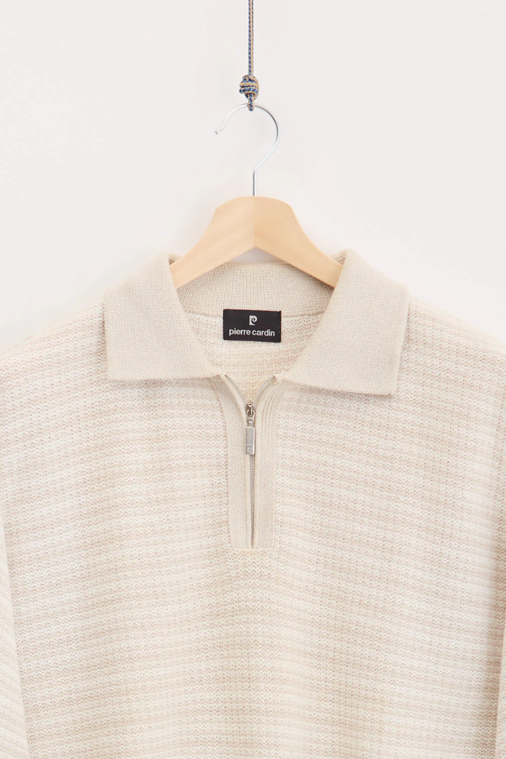 Pierre Cardin Quarter Zip Knit (XL) - Image 2