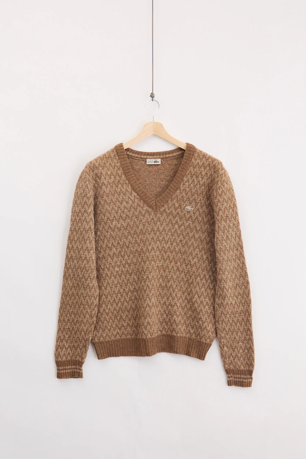 Lacoste Wool Knit Sweater (L)