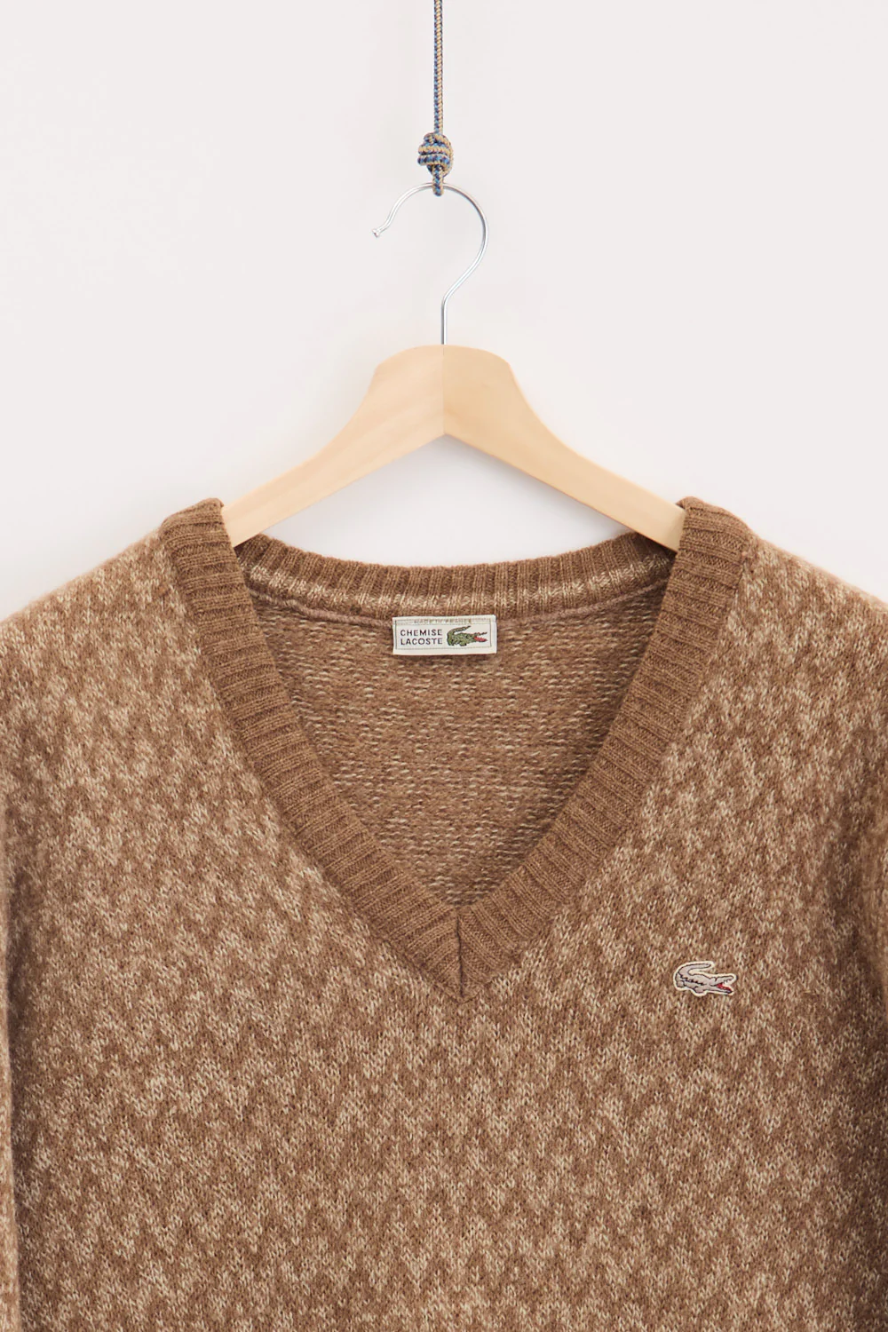 Lacoste Wool Knit Sweater (L) - Image 2