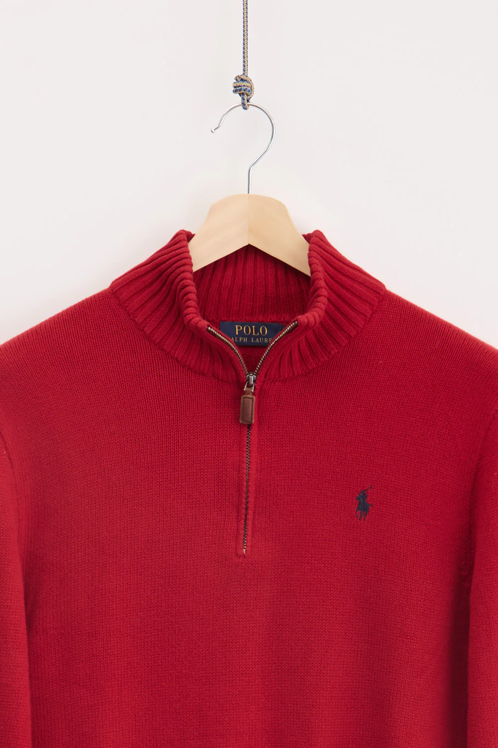 Polo by Ralph Lauren Quarter-Zip (M) - Image 2