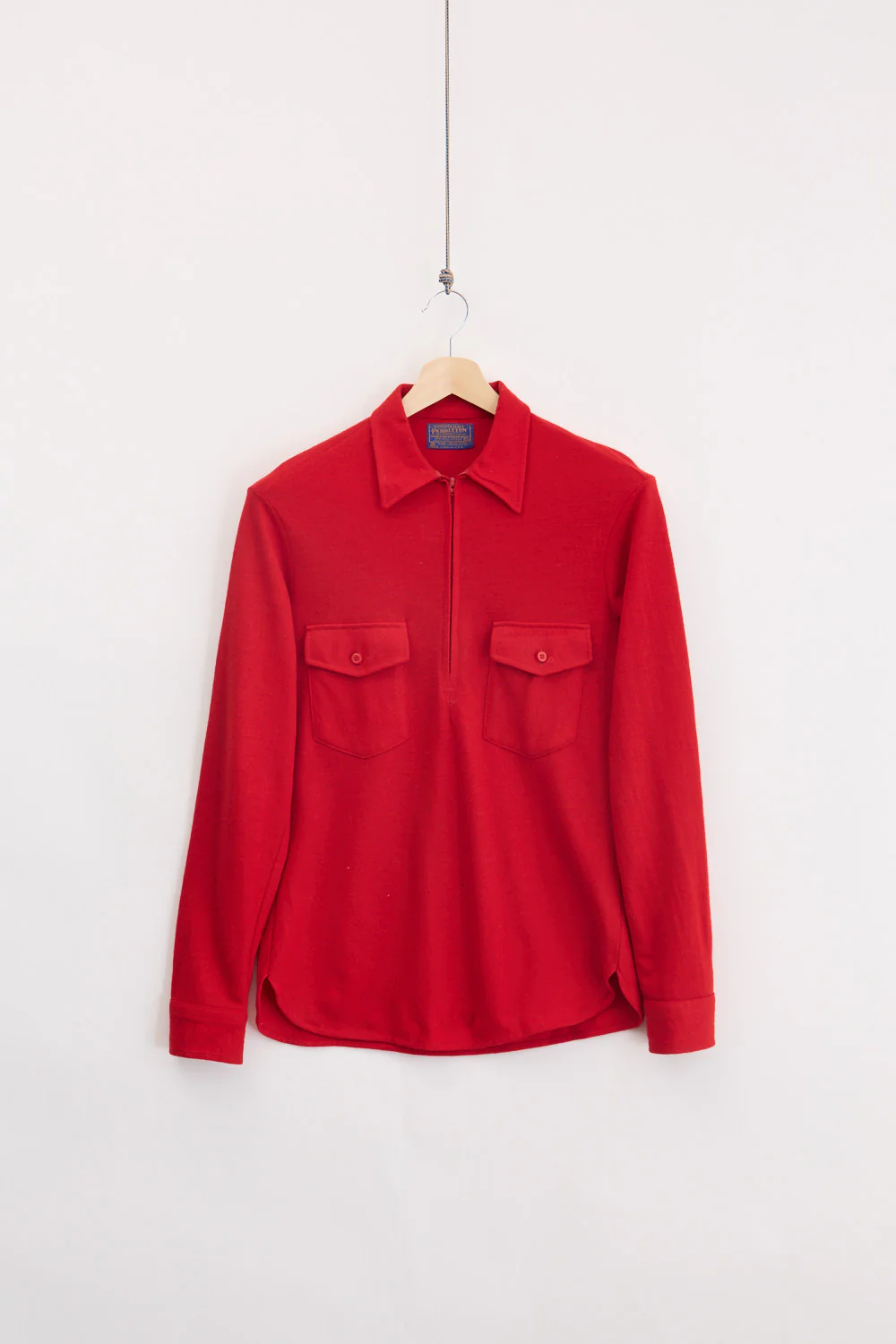 Pendleton Halfzip Wool Shirt (M)