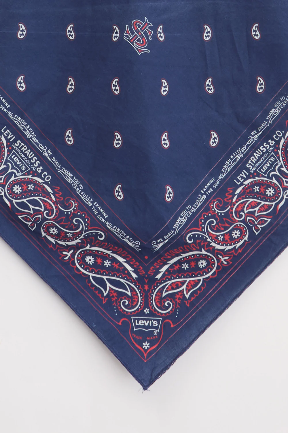 80's Levi's Bandana (OneSize) - Image 2
