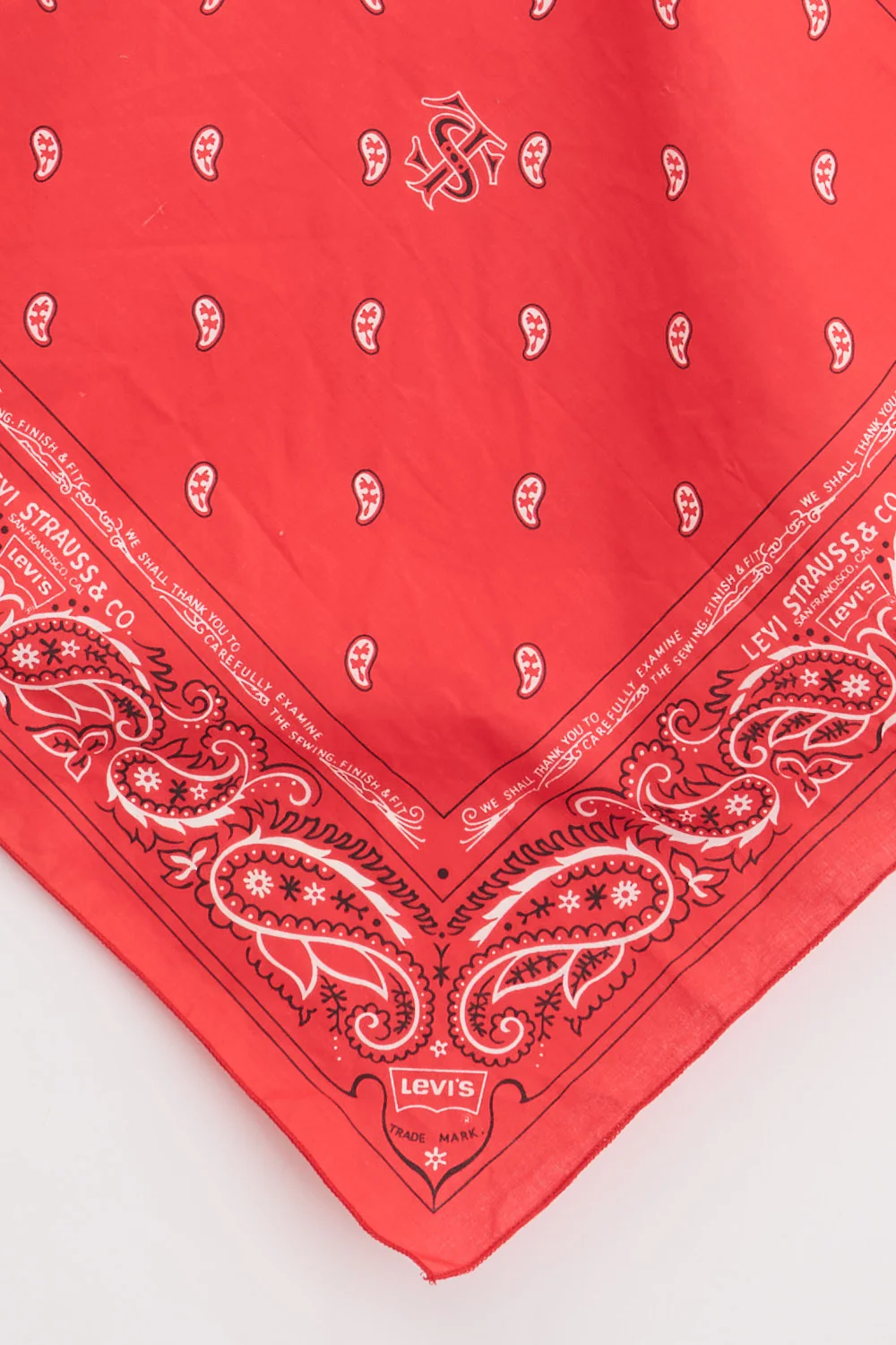 80's Levi's Bandana (OneSize) - Image 2