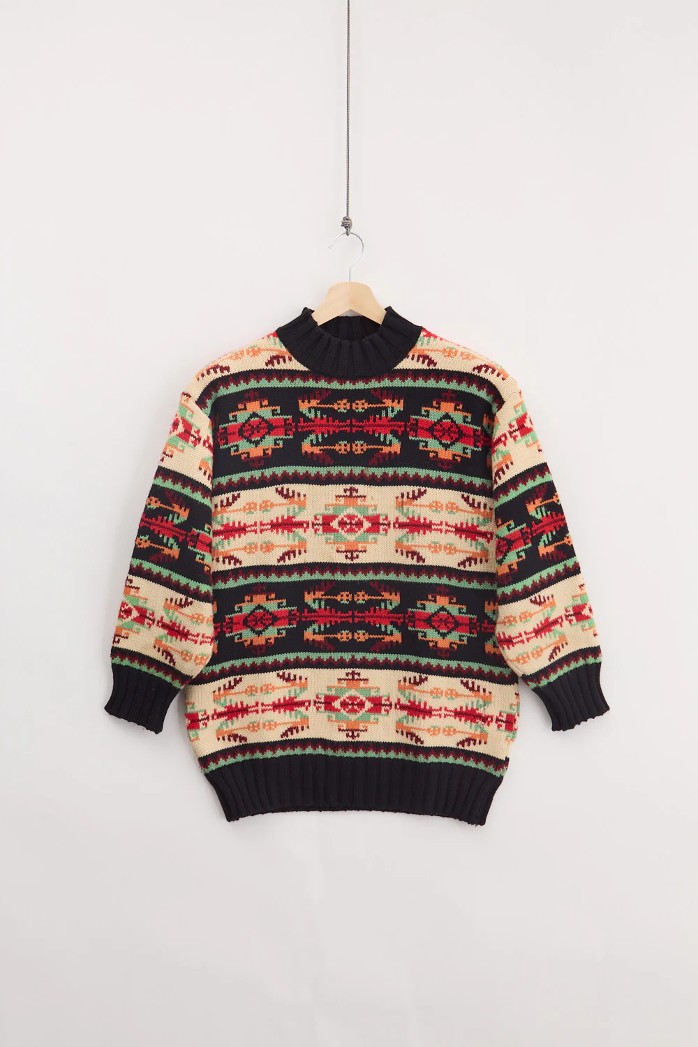 Italian Wool Knit Sweater (M)