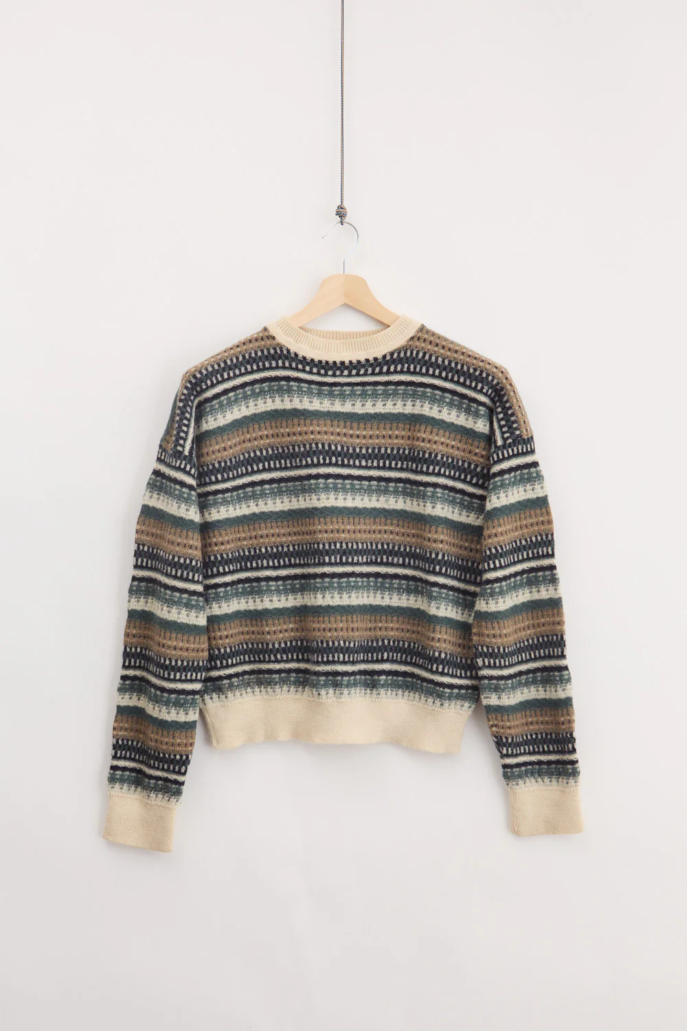 Vintage Wool Knit Sweater (S)