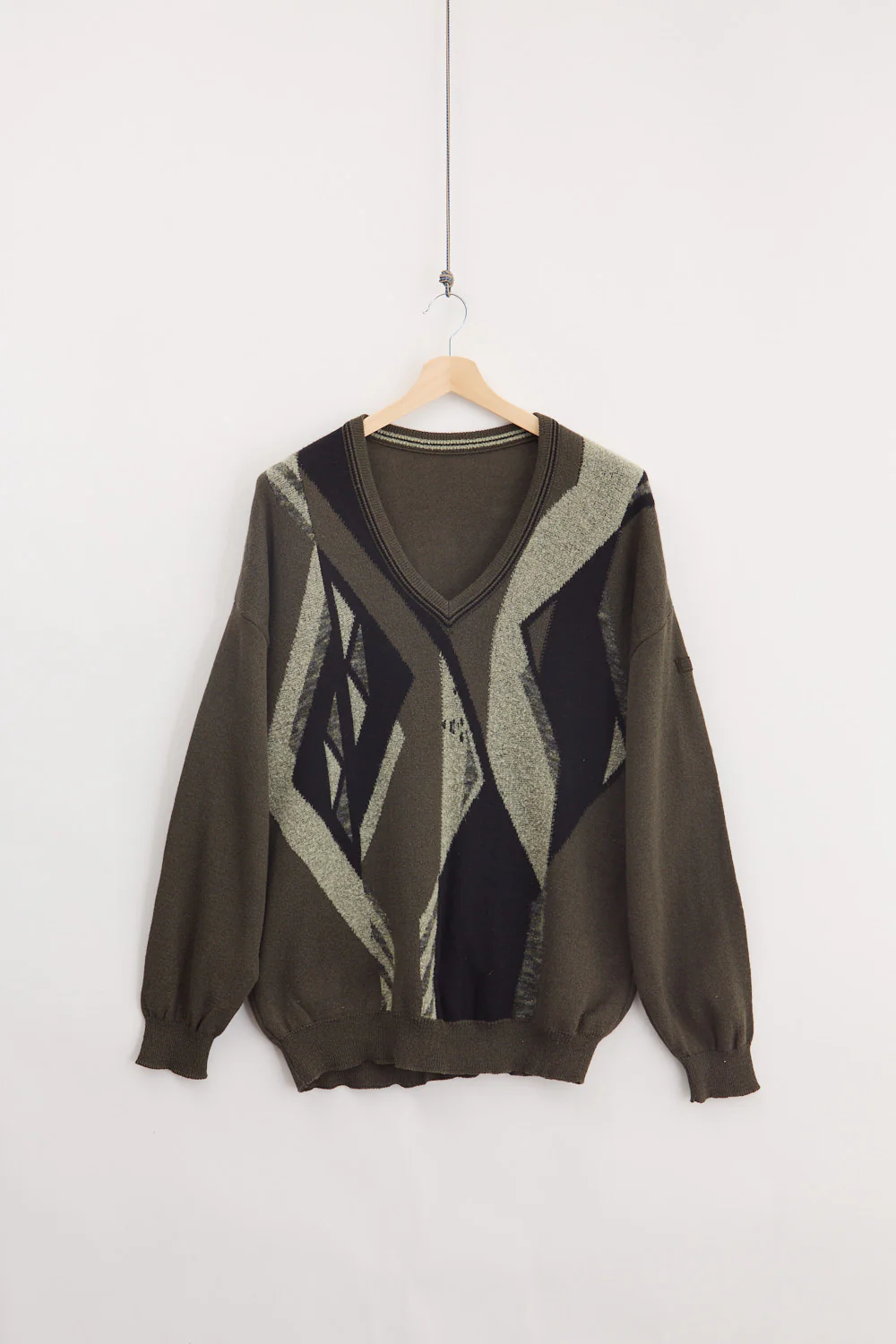 Italian Wool Knit Sweater (XL)