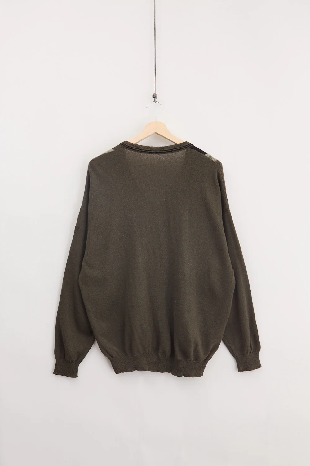 Italian Wool Knit Sweater (XL) - Image 2