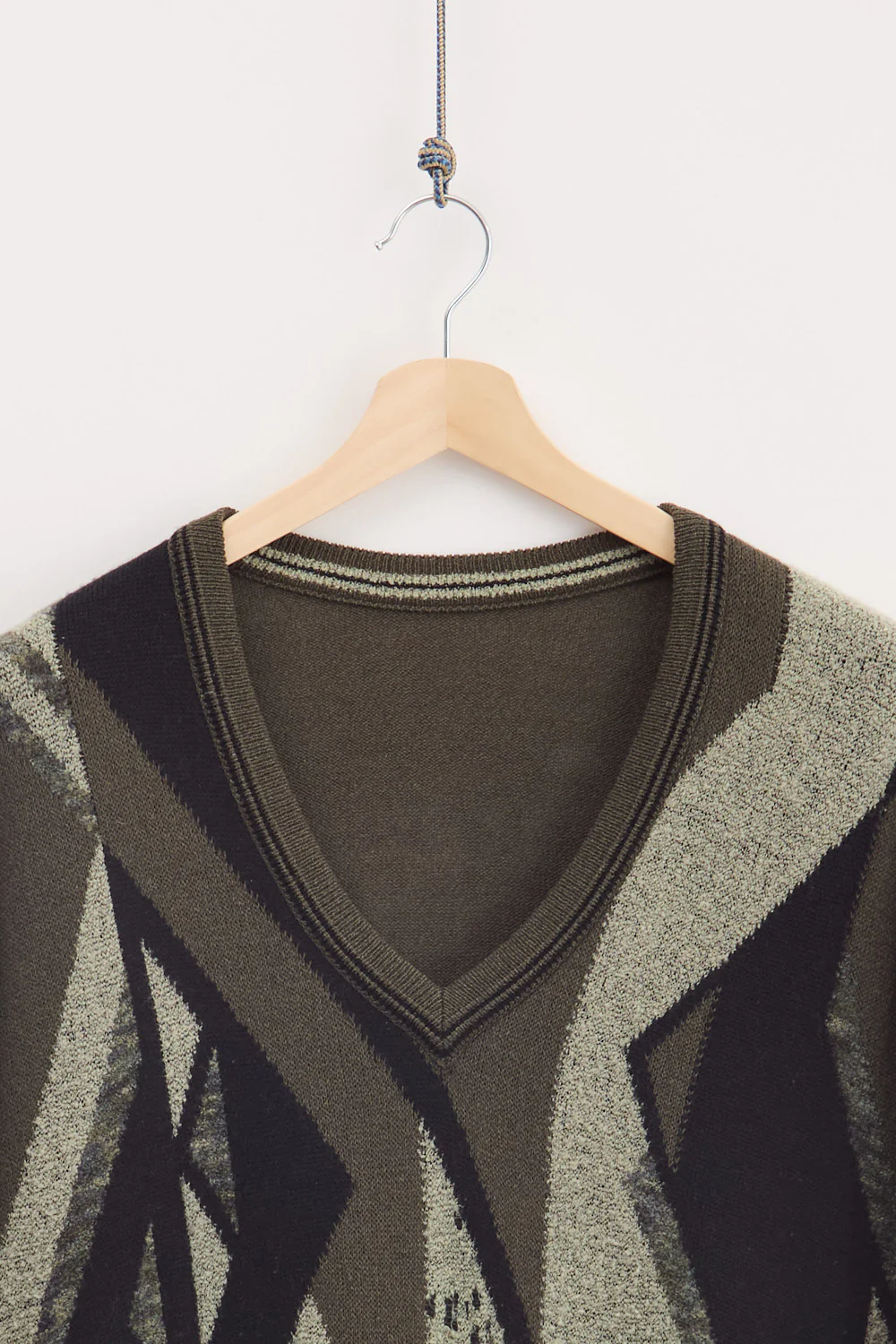 Italian Wool Knit Sweater (XL) - Image 3