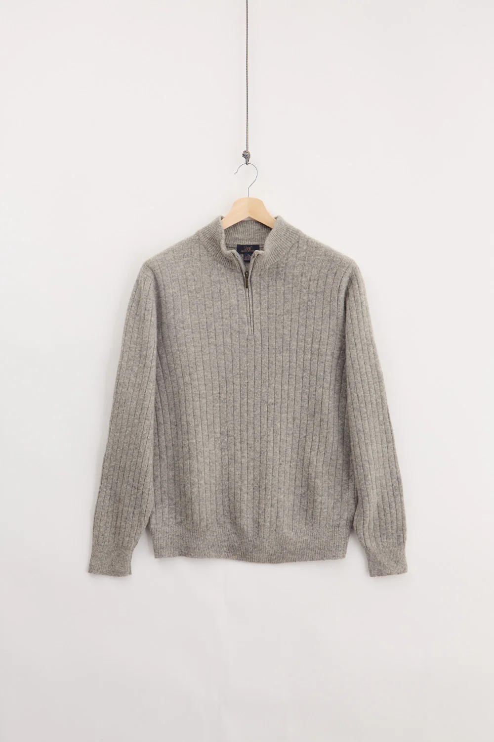 Brooks Brothers 346 Quarter Zip Knit Sweater (XL)