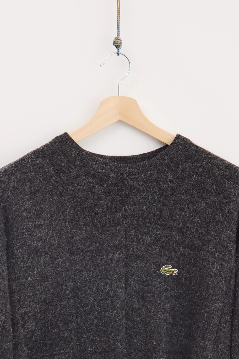 Lacoste Wool Knit Sweater (M) - Image 2