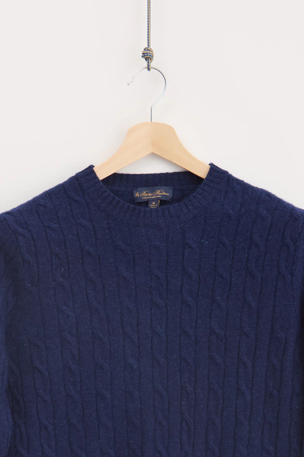 Brooks Brothers Wool Knit Sweater (M) - Image 2