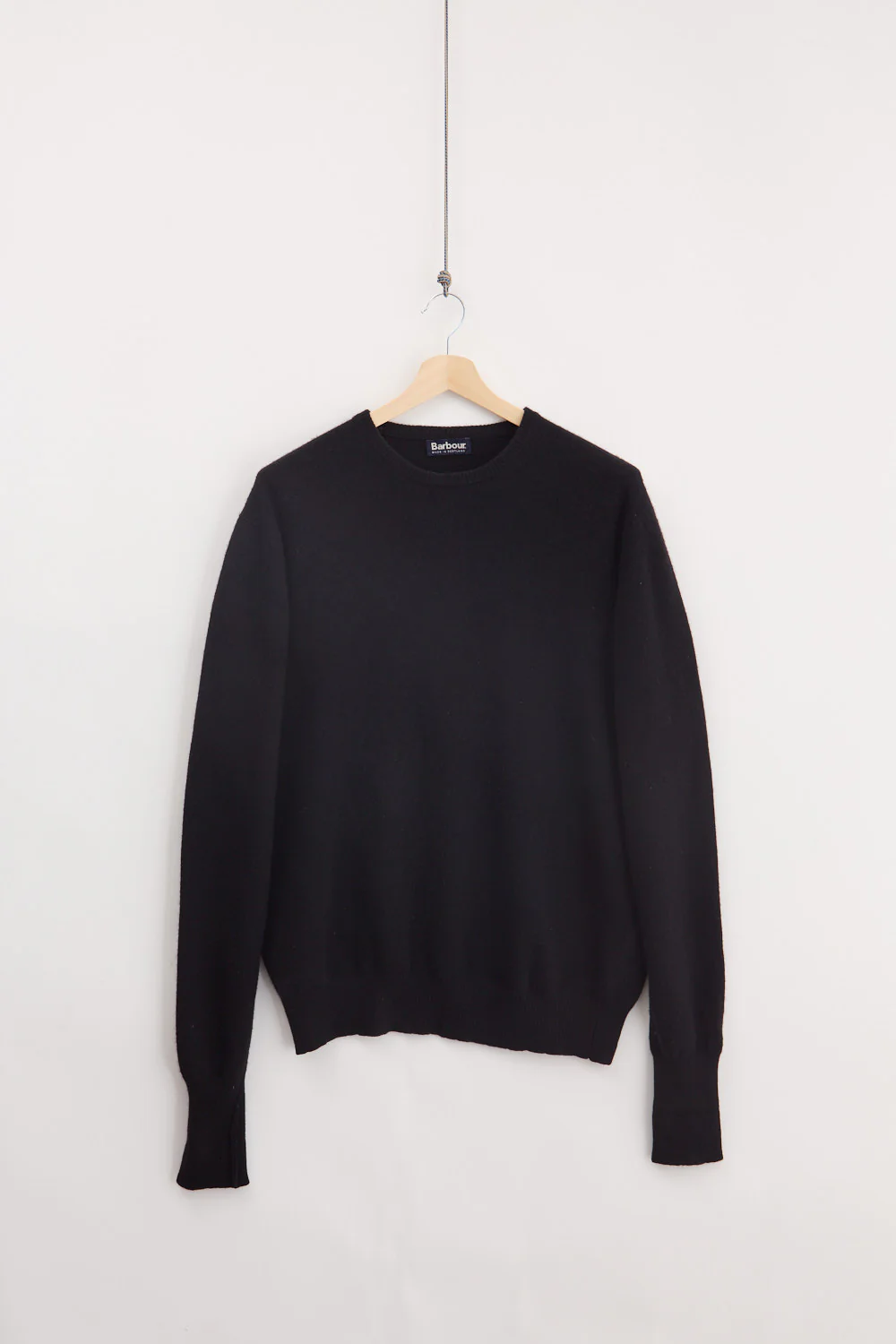 Barbour Cashmere Knit Sweater (XL)