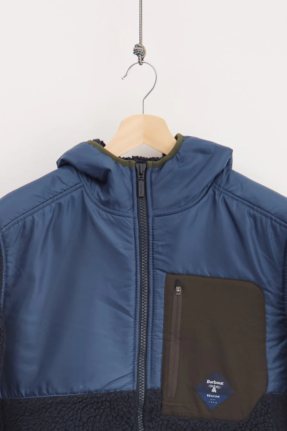 Barbour Beacon Fleece Jacket (L) - Image 3