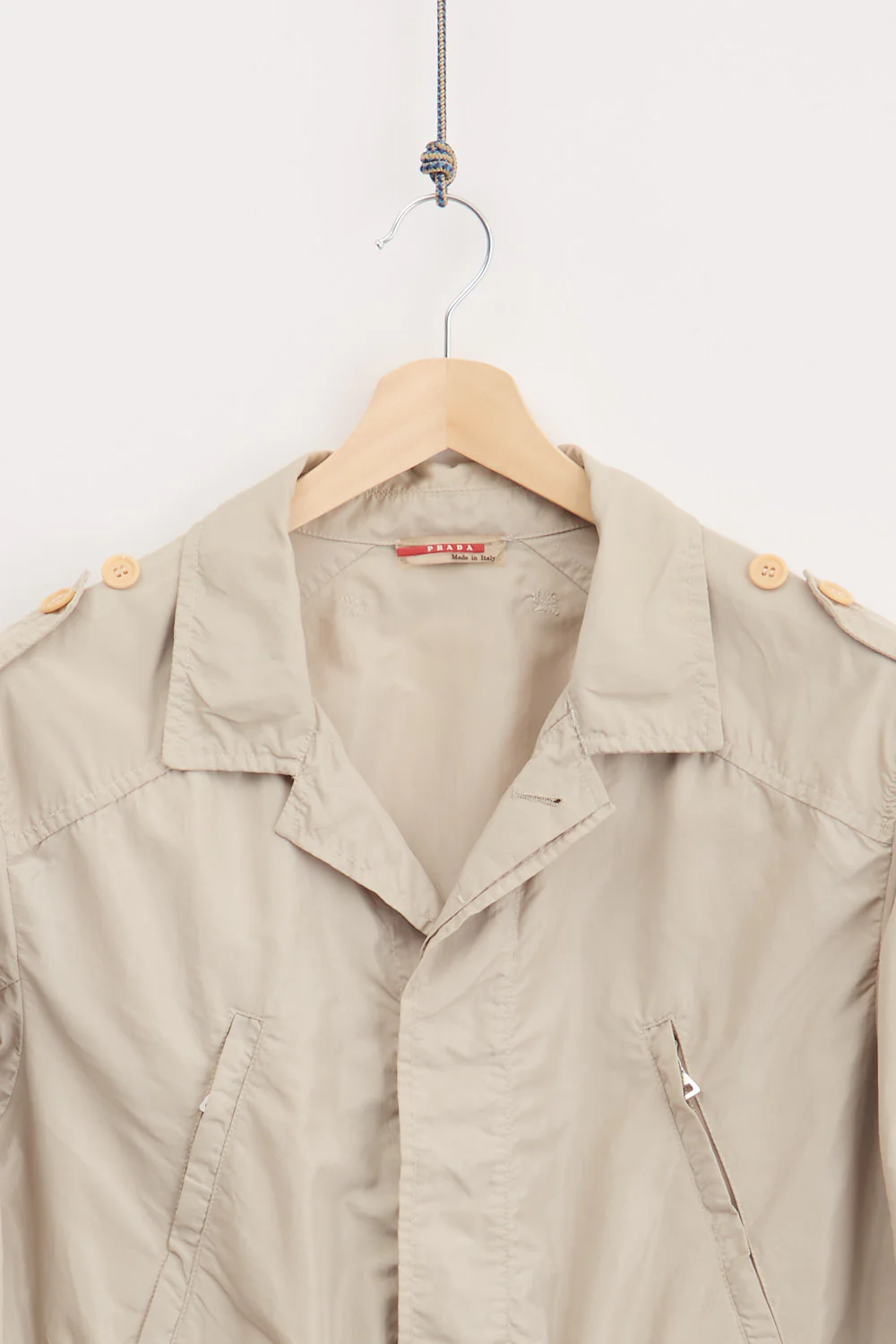 Prada Sport Windbreaker Jacket (M) - Image 4