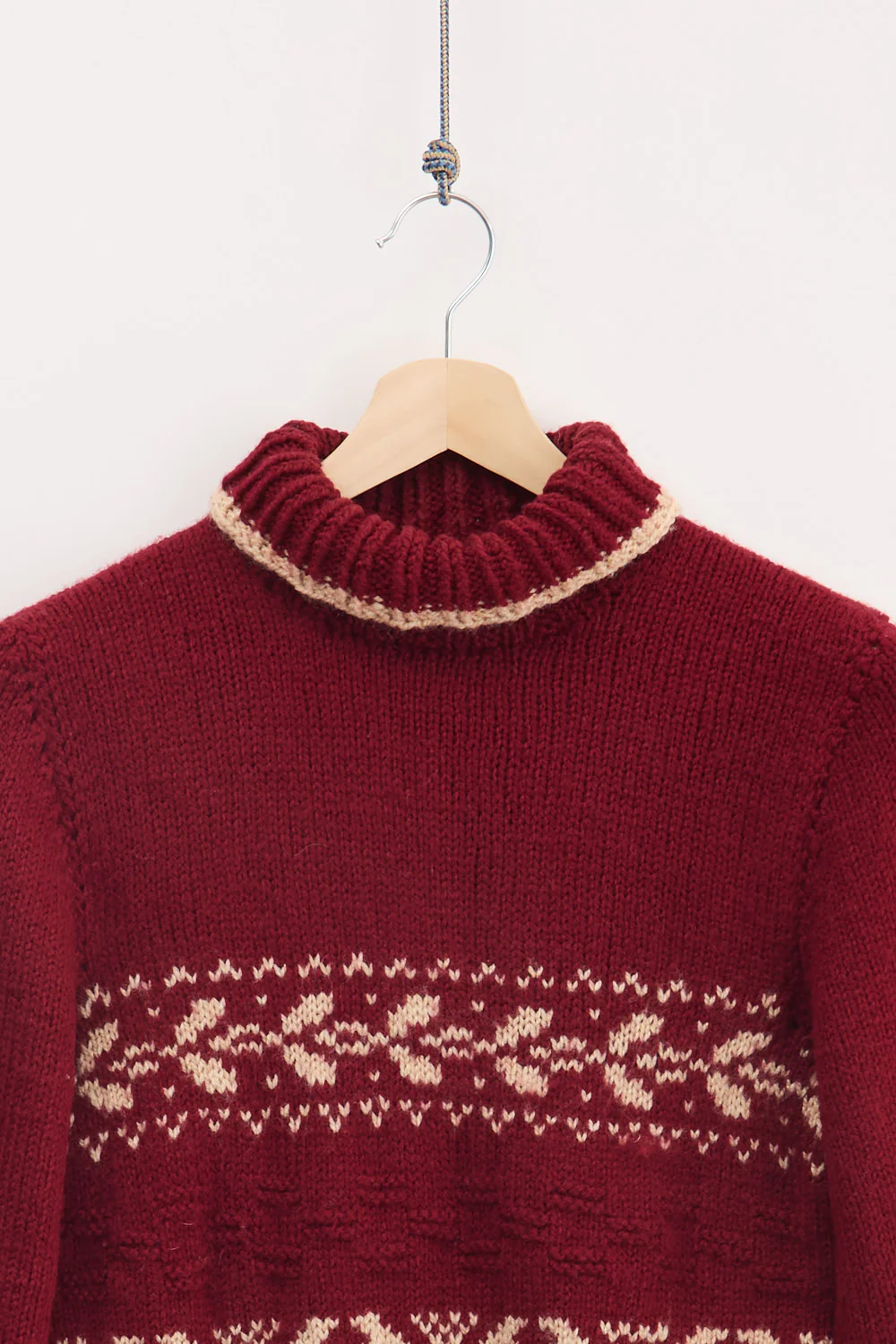 Traditional Norwegian Wool Knit (L) - Image 2