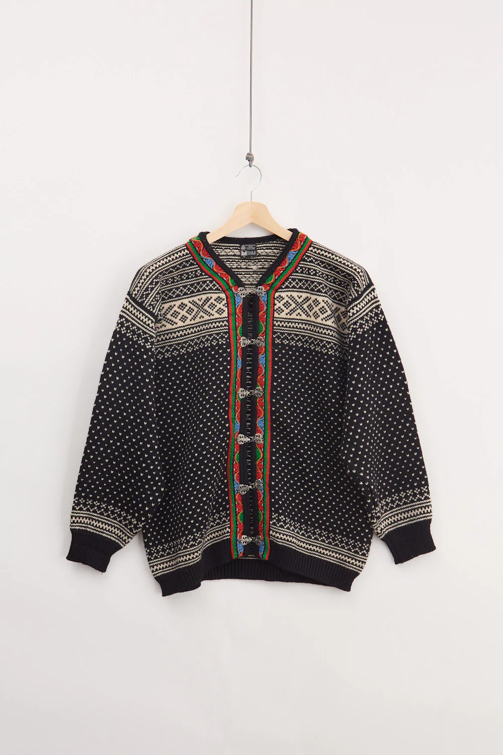 90's Dale of Norway Traditional Cardigan Knit (L)
