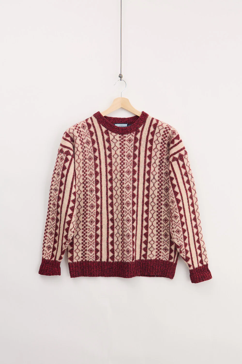 Traditional Norwegian Knit (L)