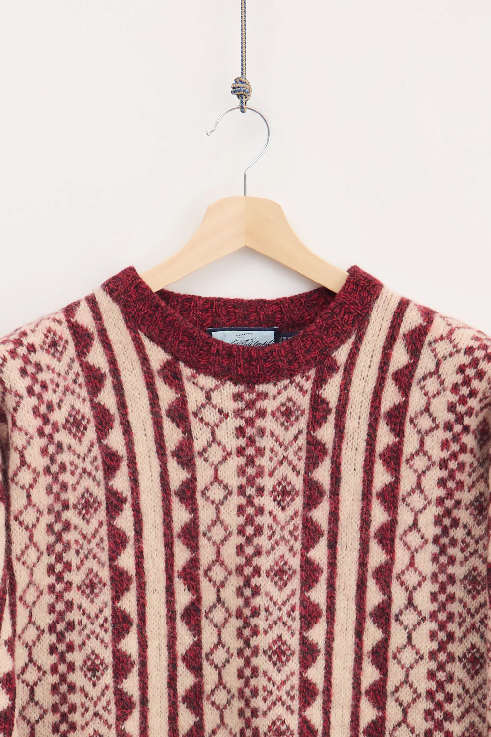 Traditional Norwegian Knit (L) - Image 2