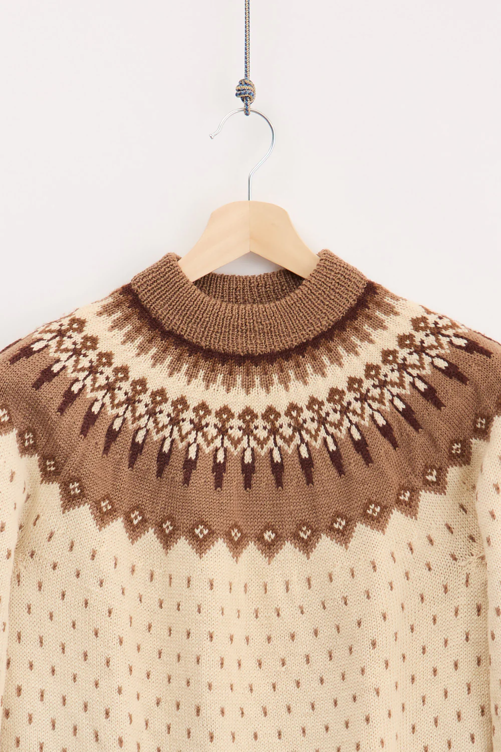 Traditional Norwegian Wool Knit (L) - Image 2