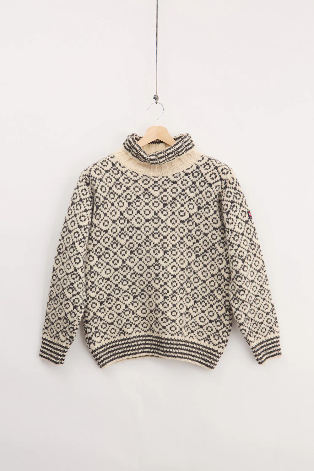 Devold Traditional Wool Turtleneck Knit (L)