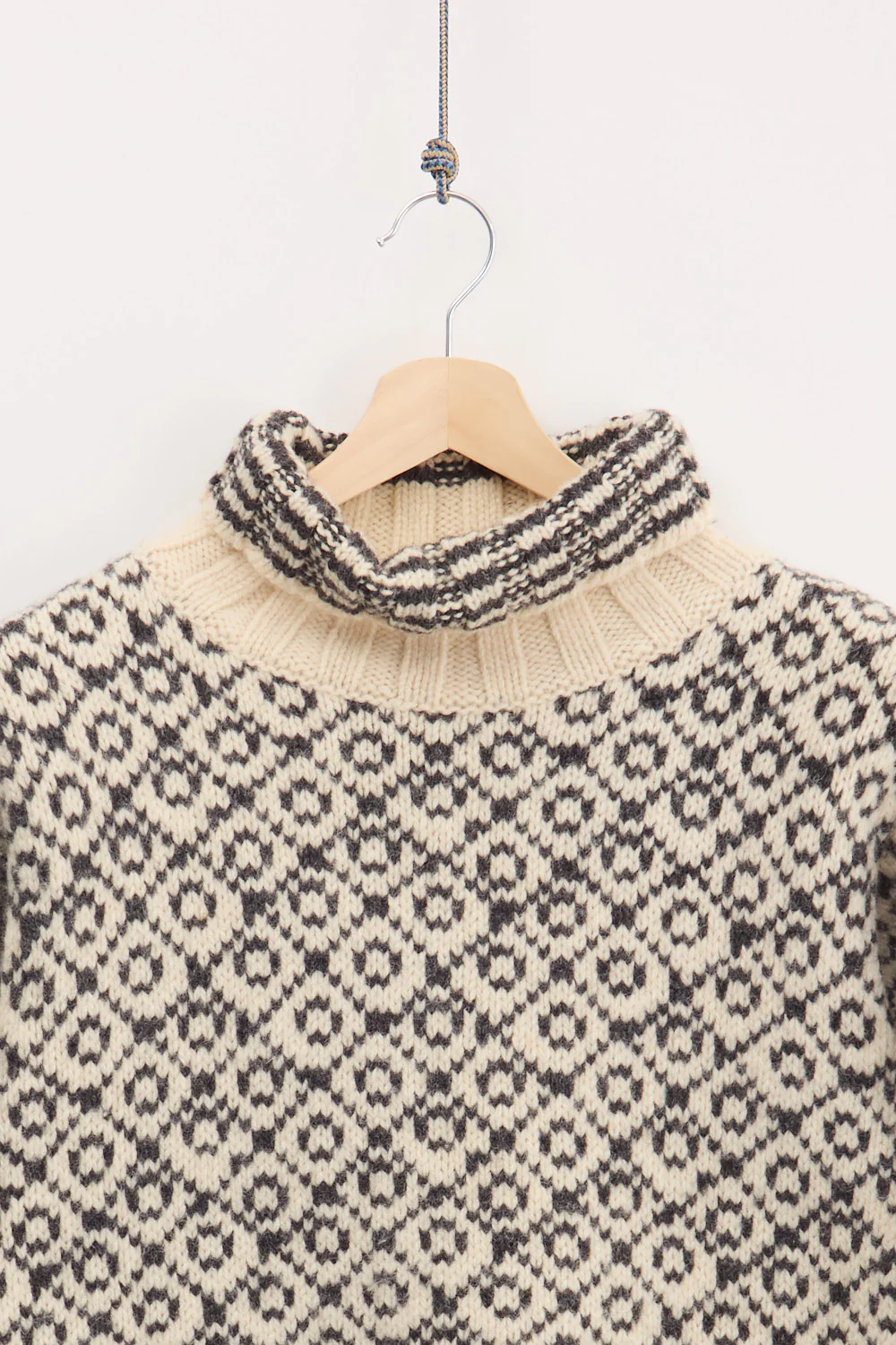 Devold Traditional Wool Turtleneck Knit (L) - Image 2