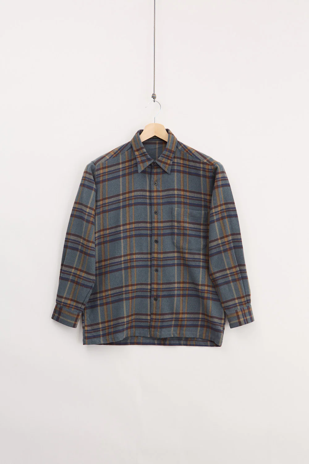 Japanese Wool Shirt (M)