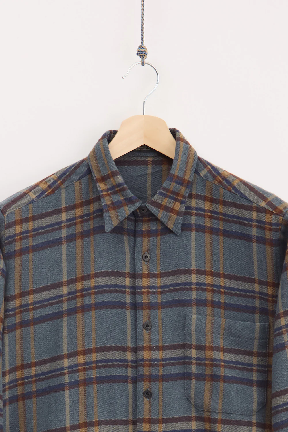 Japanese Wool Shirt (M) - Image 2