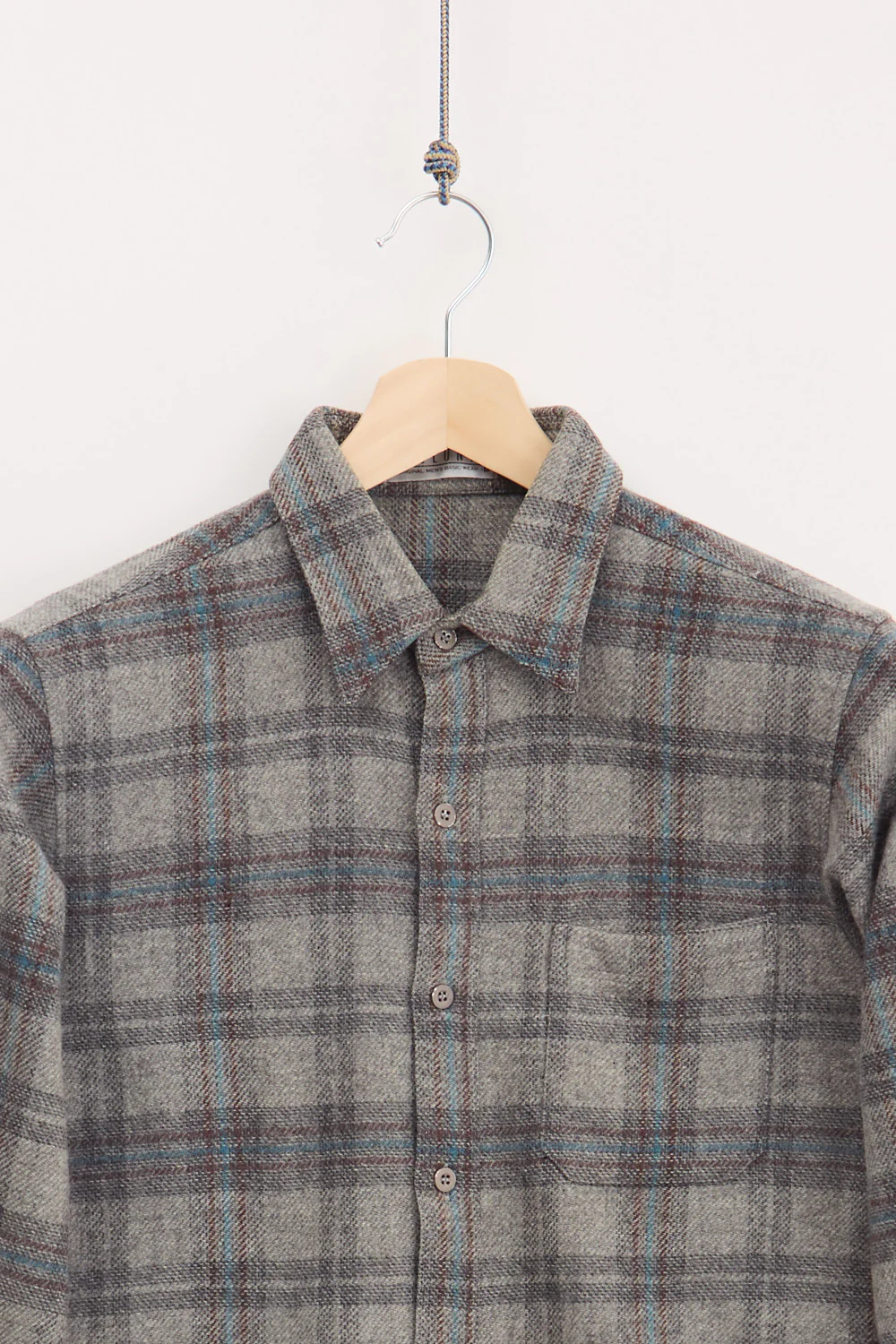 Japanese Wool Shirt (M) - Image 2