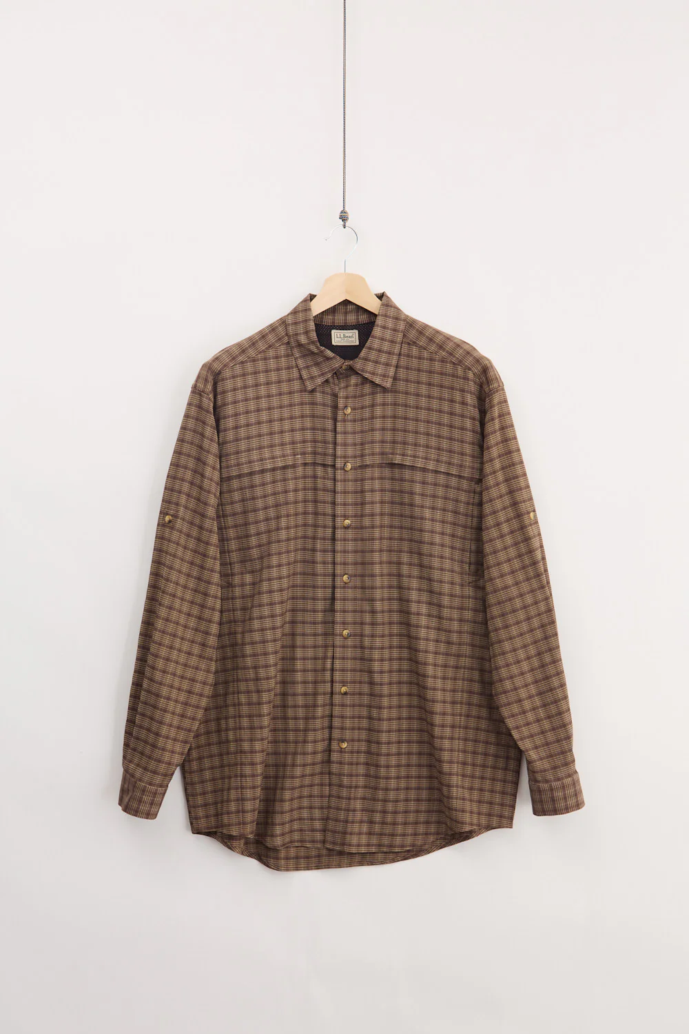 L.L. Bean Windbreaker Shirt (XL)