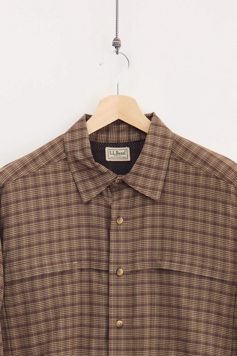 L.L. Bean Windbreaker Shirt (XL) - Image 2